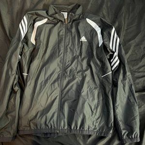 Mens ADIDAS large track jacket